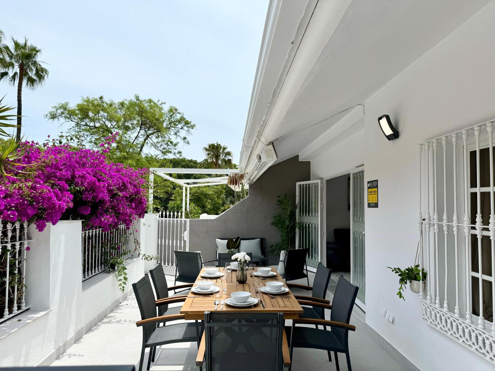 Stunning 3bd, 2bh With Pool, Bbq Terrace Marbella