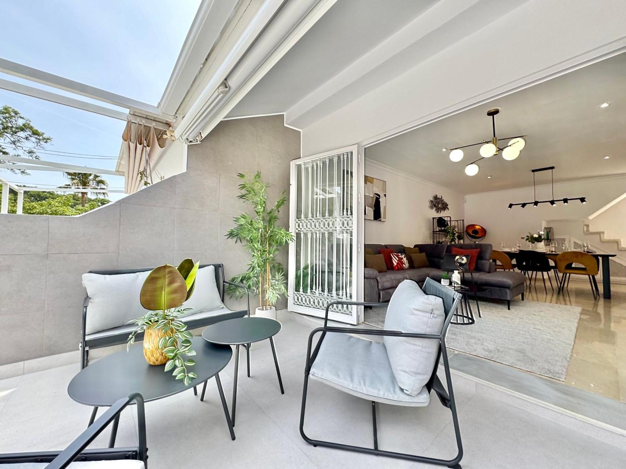 Stunning 3bd, 2bh With Pool, Bbq Terrace Marbella