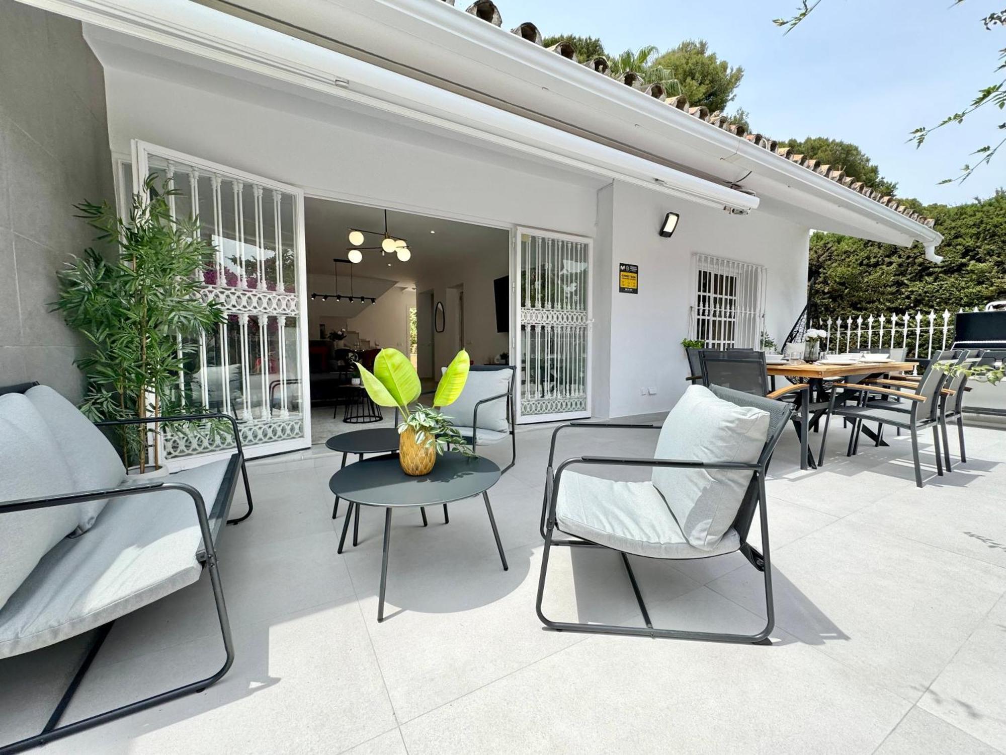 Stunning 3bd, 2bh With Pool, Bbq Terrace * Marbella