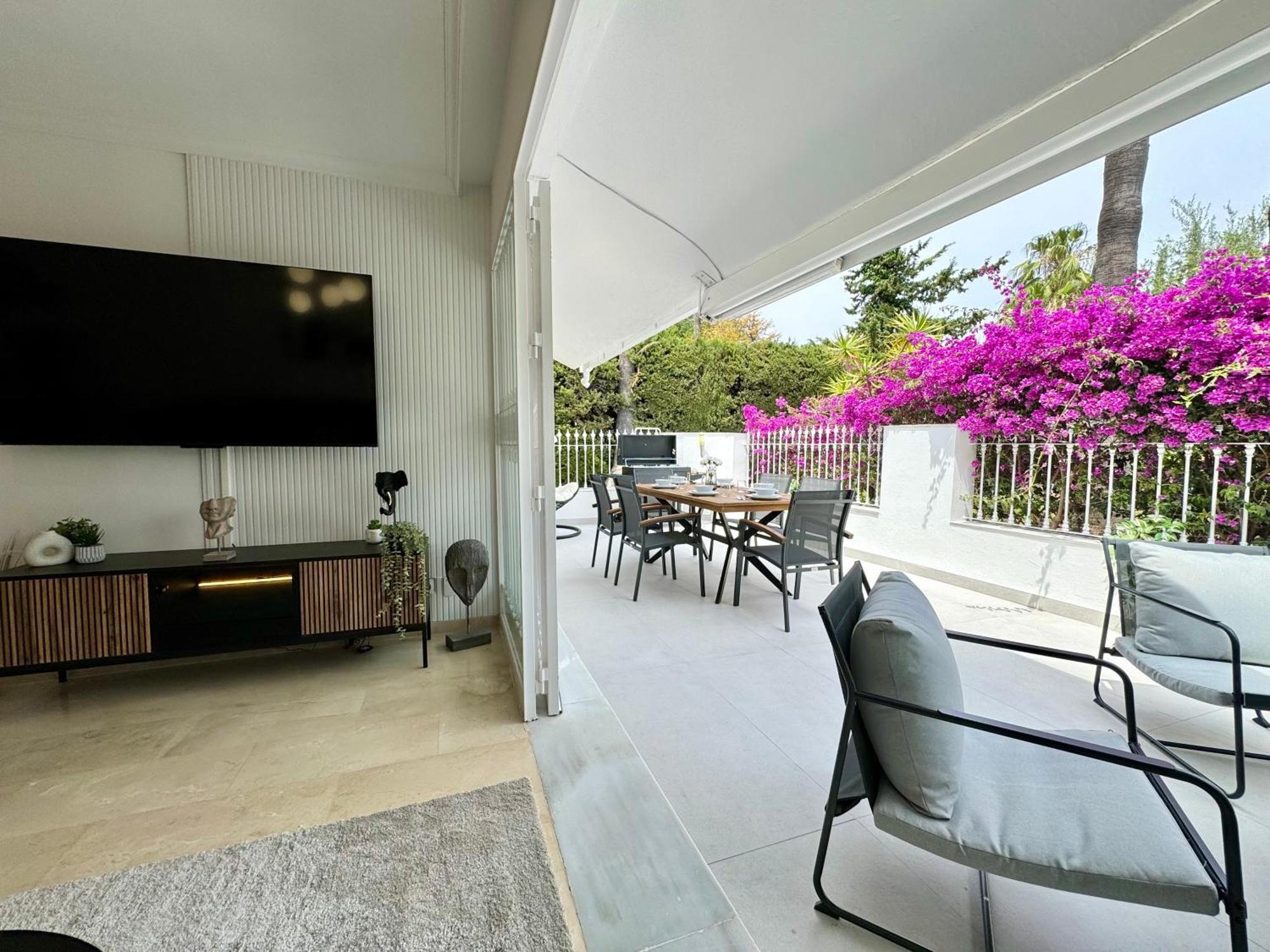 Stunning 3bd, 2bh With Pool, Bbq Terrace * Marbella