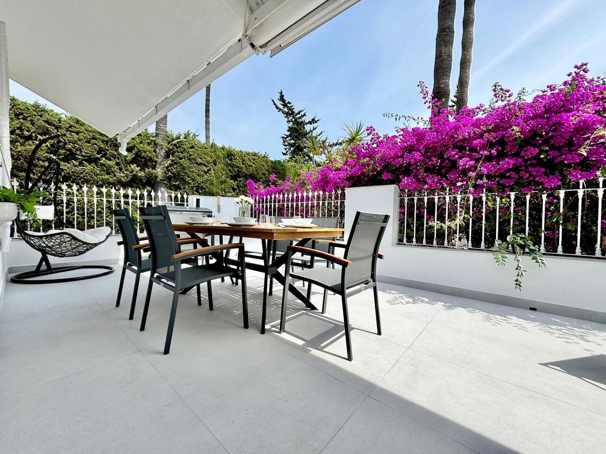 Stunning 3bd, 2bh With Pool, Bbq Terrace Marbella